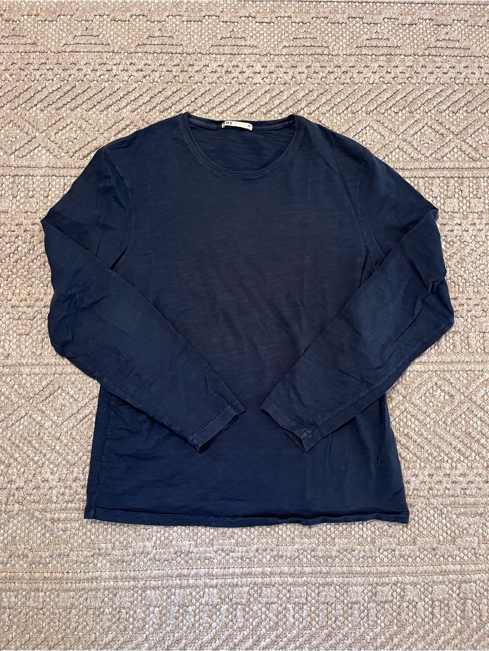 O.N.S Blue Long Sleeve Shirt